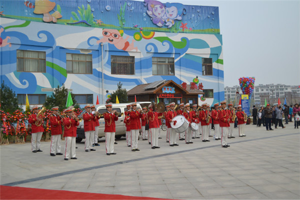 天乐城水世界大型开业庆典